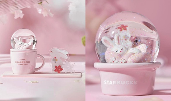 星巴克「春野萌兔星杯」登場
