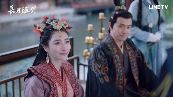 《長月燼明》8位古裝女神！白鹿&amp;陳都靈被豔壓？小狐狸孫珍妮美豔，還隱藏《香蜜》演員