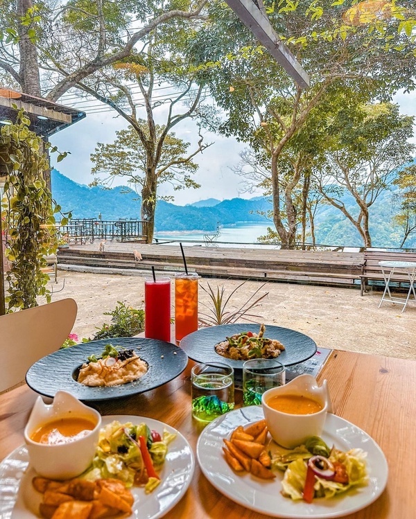 桃園景觀餐廳推薦:水漾石門景觀餐廳