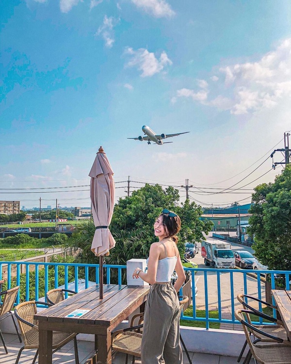 桃園景觀餐廳推薦:第三航廈咖啡廳