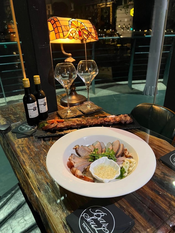 桃園景觀餐廳推薦:大池覓蜜Himitsu&Bistro