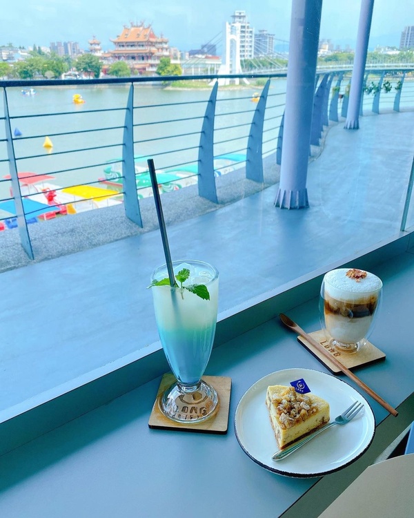 桃園景觀餐廳推薦:龍咖啡