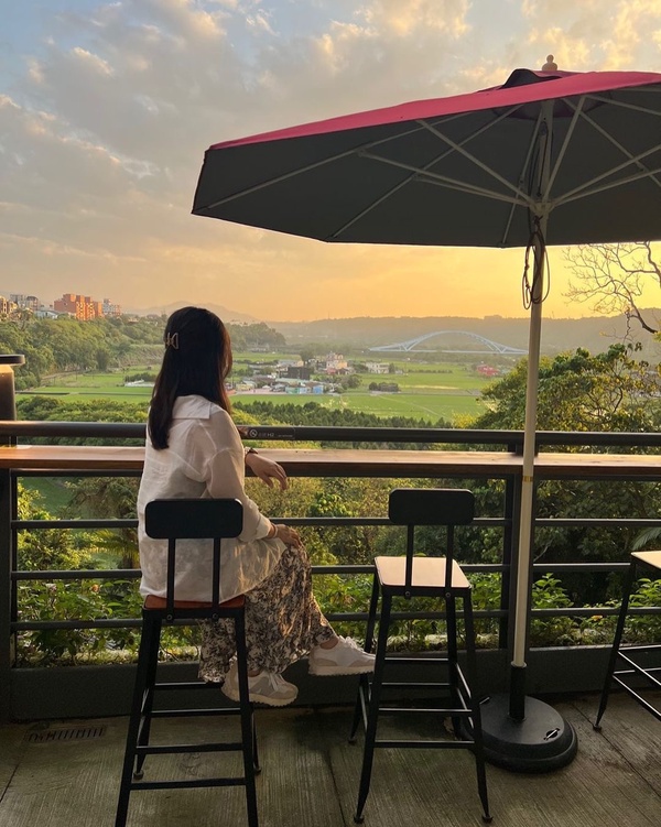 桃園景觀餐廳推薦:隱花園咖啡廳