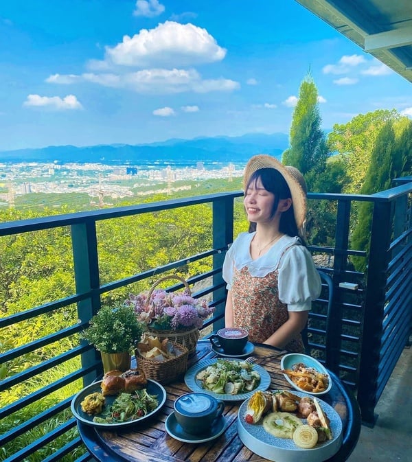 桃園景觀餐廳推薦:貓禾咖啡