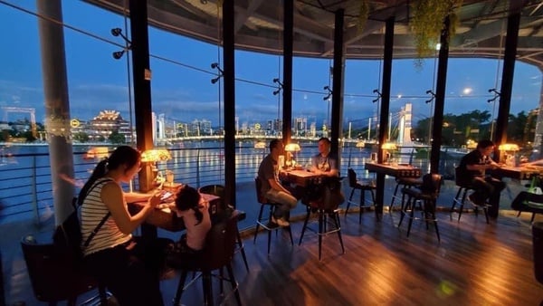 桃園景觀餐廳推薦:大池覓蜜Himitsu&Bistro
