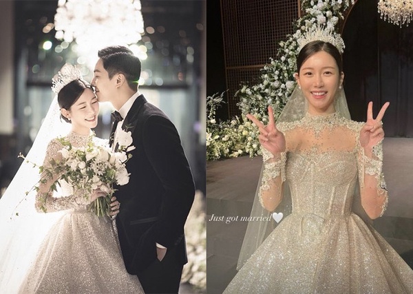 韓星結婚的超貴行頭！李多寅鑽石皇冠太搶眼，孔曉振項鍊800萬，全智賢婚紗一套186萬