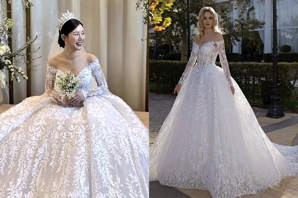 韓星結婚的超貴行頭！李多寅鑽石皇冠太搶眼，孔曉振項鍊800萬，全智賢婚紗一套186萬