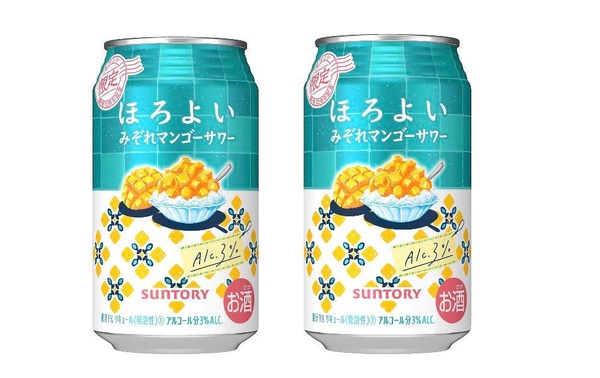 「HOROYOI微醉芒果冰風味沙瓦」登場