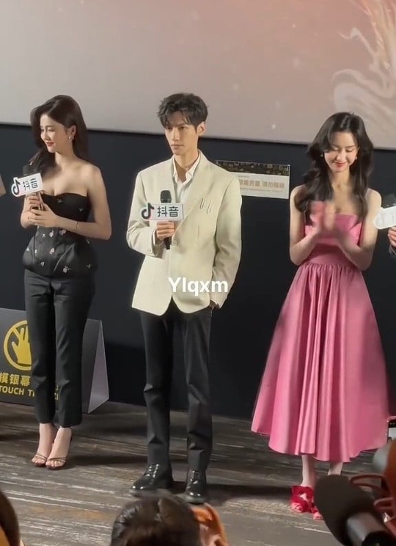 11組陸劇明星驚人身材比例!白鹿同框陳都靈被嘲?羅雲熙輸李現?他頭只到張凌赫的腰耶