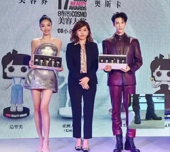 11組陸劇明星驚人身材比例！白鹿同框陳都靈被嘲？羅雲熙輸李現？他頭只到張凌赫的腰耶