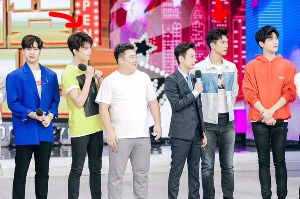 11組陸劇明星驚人身材比例!白鹿同框陳都靈被嘲?羅雲熙輸李現?他頭只到張凌赫的腰耶