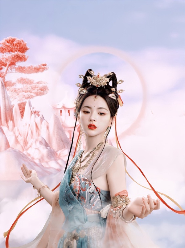 網評古裝劇「天選神女」TOP10!楊超越驚豔,白鹿第六,虞書欣第五,冠軍真是仙女降臨