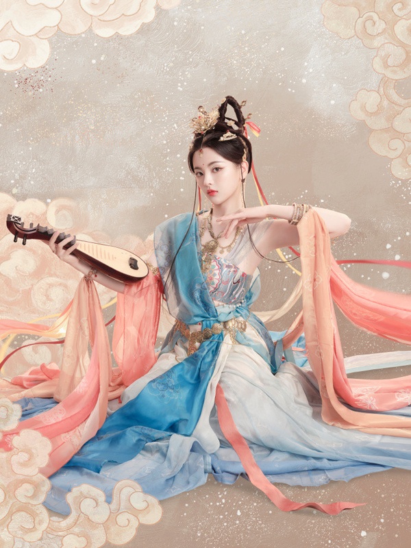 網評古裝劇「天選神女」TOP10!楊超越驚豔,白鹿第六,虞書欣第五,冠軍真是仙女降臨
