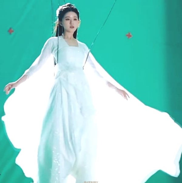 網評古裝劇「天選神女」TOP10！楊超越驚豔，白鹿第六，虞書欣第五，冠軍真是仙女降臨
