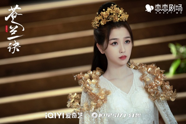 網評古裝劇「天選神女」TOP10!楊超越驚豔,白鹿第六,虞書欣第五,冠軍真是仙女降臨