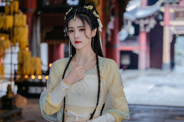 網評古裝劇「天選神女」TOP10!楊超越驚豔,白鹿第六,虞書欣第五,冠軍真是仙女降臨
