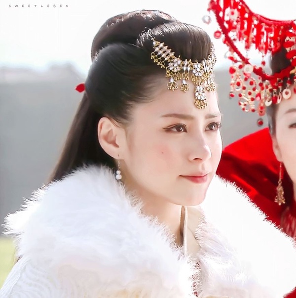 網評古裝劇「天選神女」TOP10！楊超越驚豔，白鹿第六，虞書欣第五，冠軍真是仙女降臨