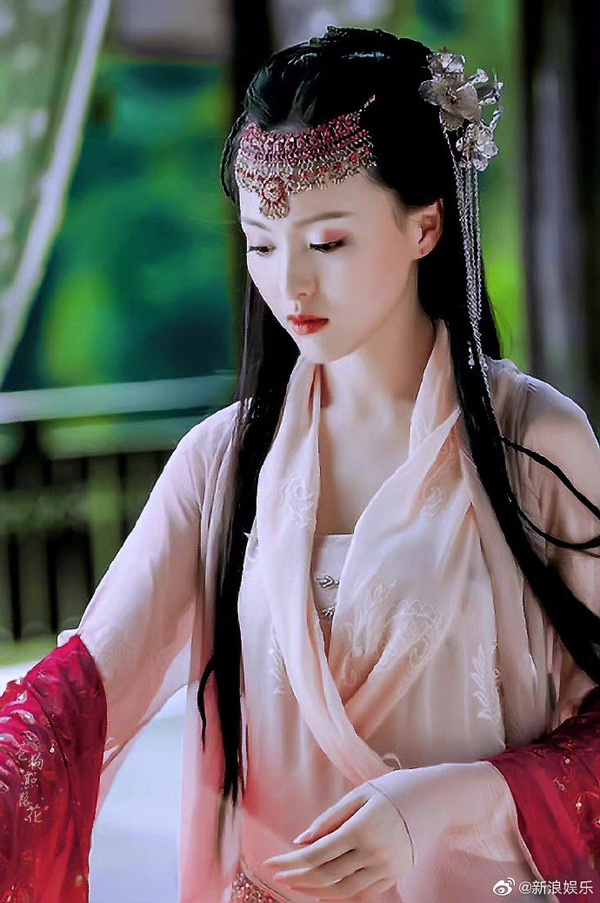 網評古裝劇「天選神女」TOP10!楊超越驚豔,白鹿第六,虞書欣第五,冠軍真是仙女降臨