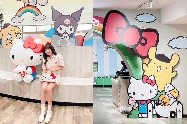 「三麗鷗主題店」登陸湖口服務區