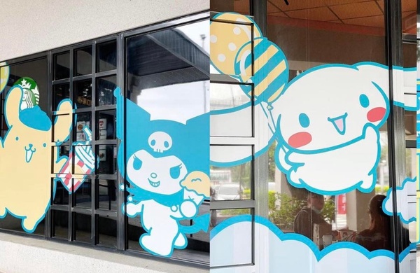 「三麗鷗主題店」登陸湖口服務區