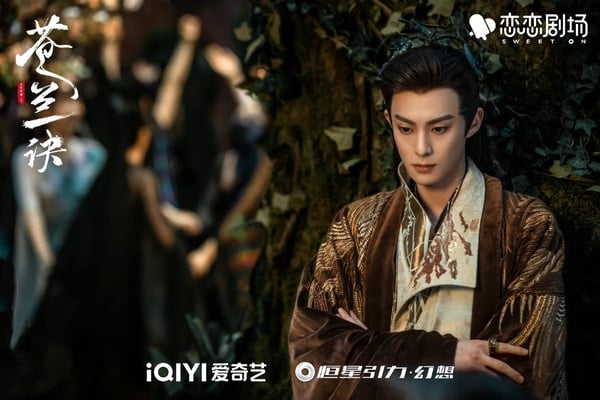 網評「古裝劇男主顏值天花板」TOP10！吳磊第9，楊洋第5，任嘉倫第2，冠軍真是絕世神顏
