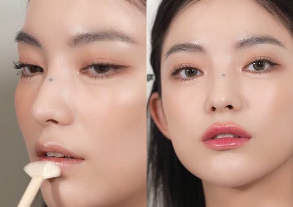 韓星水光輕透妝這樣畫！化妝師親授高光用法，妝前打亮是重點、底妝更光感不顯毛孔