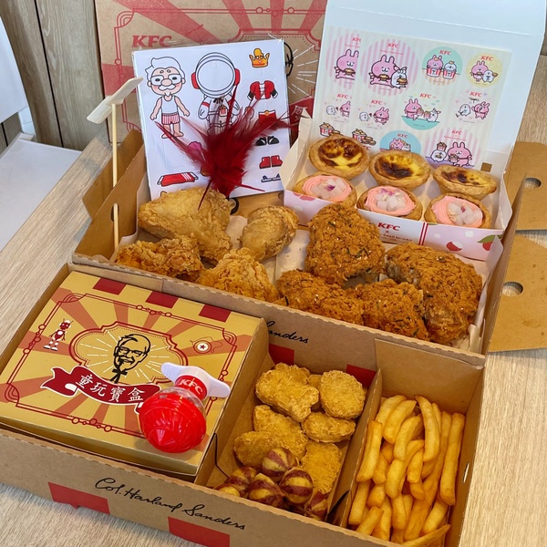 肯德基新品「玫瑰荔枝Q蛋塔」玫瑰奶霜+荔枝凍,再推海苔肉鬆脆雞