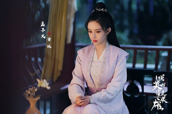 10位古裝劇「憑顏值殺出血路」的女配!陳都靈PK白鹿,熱巴作配楊冪&劉詩詩&唐嫣沒輸耶