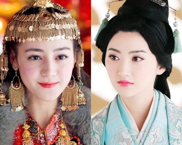 10位古裝劇「憑顏值殺出血路」的女配！陳都靈PK白鹿，熱巴作配楊冪&amp;劉詩詩&amp;唐嫣沒輸耶
