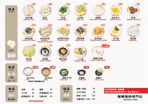 「迴轉燒肉HIRO」插旗信義區