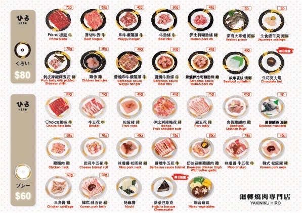 「迴轉燒肉HIRO」插旗信義區