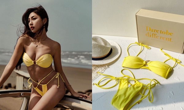 2023「美胸系泳衣品牌」推薦!WAVE SHINE、LeRêve Paris視覺激增2cup,包覆、時髦兼具