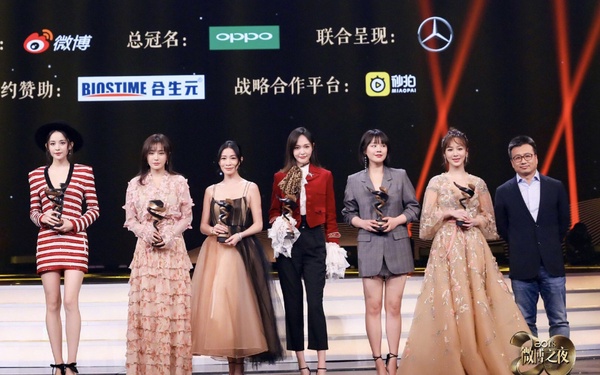 網評「90後最美陸劇女星」Top9！楊紫第八，白鹿第五，迪麗熱巴&amp;古力娜扎誰是冠軍？