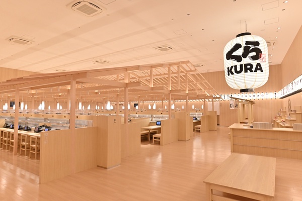 佔地2000坪!海外第一間「藏壽司全球旗艦店」登陸高雄,旗艦店限定扭蛋抽遊戲體驗券
