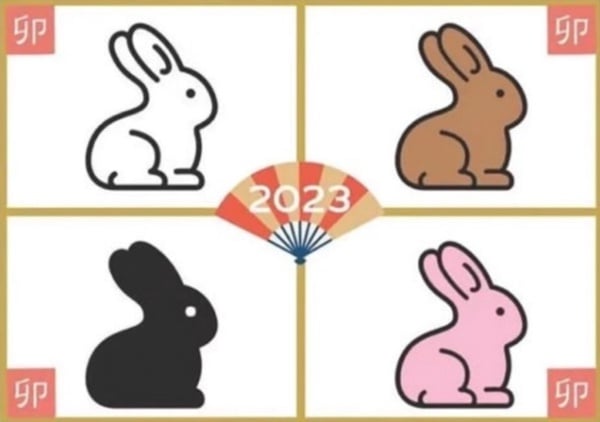 2023的我哪方面最好運？超神準心理測驗，選擇喜歡的兔子，測出未來運勢&個人特質