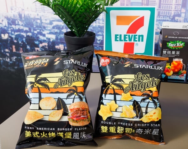 7-11x星宇航空