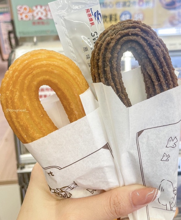 全家開賣吉拿棒!全家新品「韓國吉拿棒」原味、巧克力加上煉乳更讚!再推半價優惠