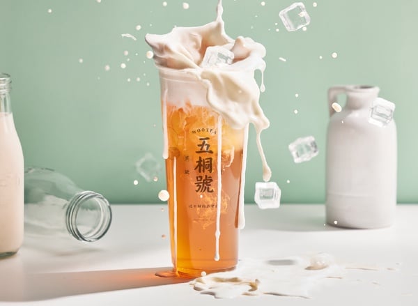 手搖奶蓋推薦:麻古茶坊 芝芝系列