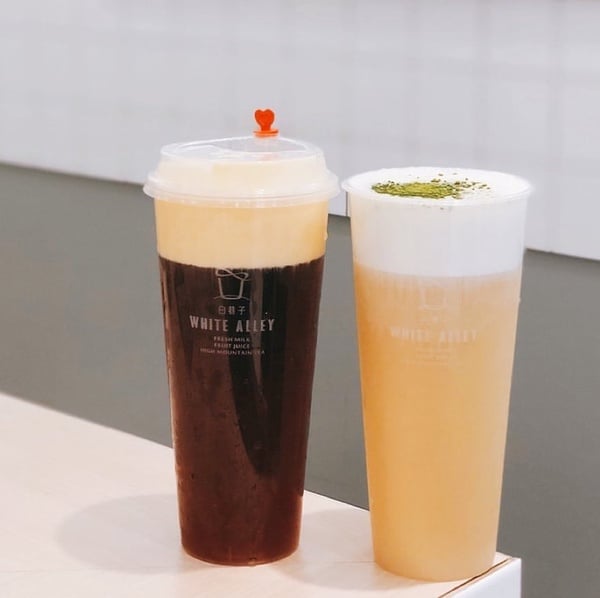 手搖奶蓋推薦:麻古茶坊