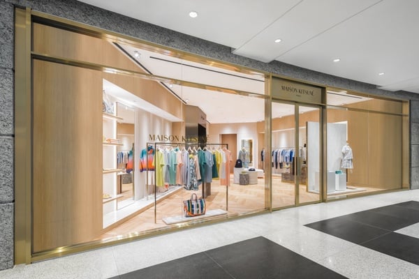 「Maison Kitsuné複合店」插旗信義區