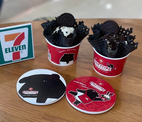 酷聖石買一送一！COLD STONE新品「來貘生乳酪＆芋芋超載了」登場