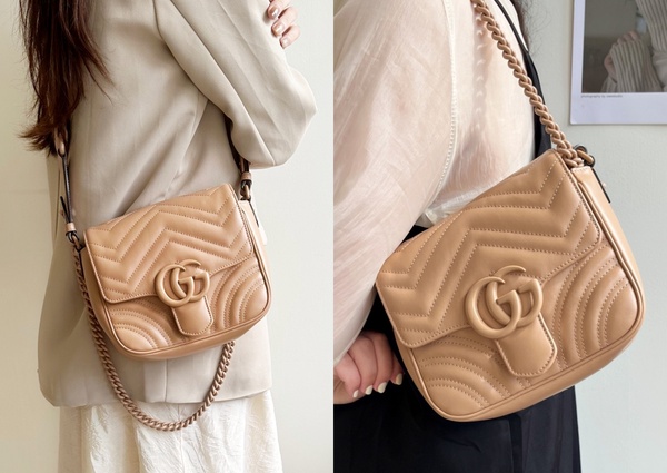 Gucci GG Marmont迷你肩背包,NT67,900
