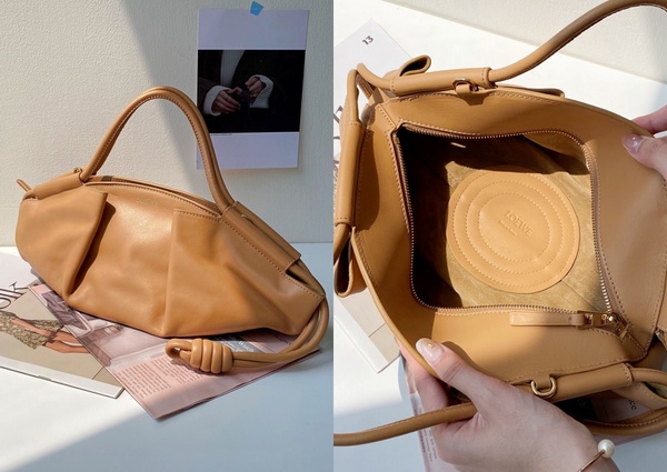 LOEWE Paseo小款納帕牛皮鍊帶包,NT97,000