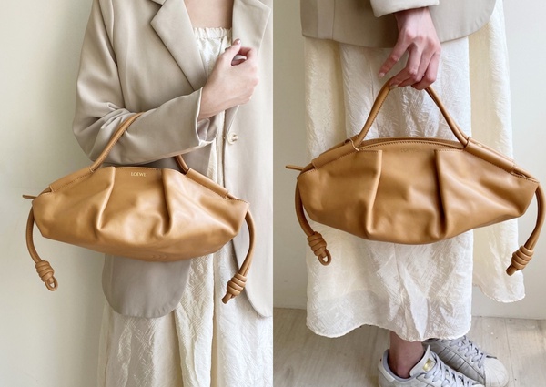 LOEWE Paseo小款納帕牛皮鍊帶包,NT97,000