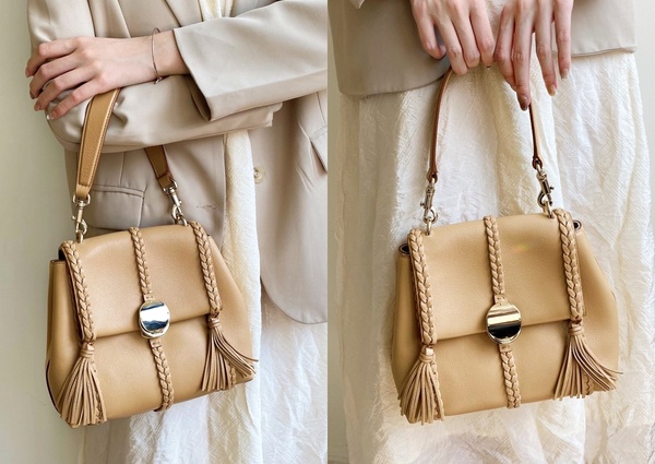 Chloé Penelope小型肩背手提兩用包,NT64,900