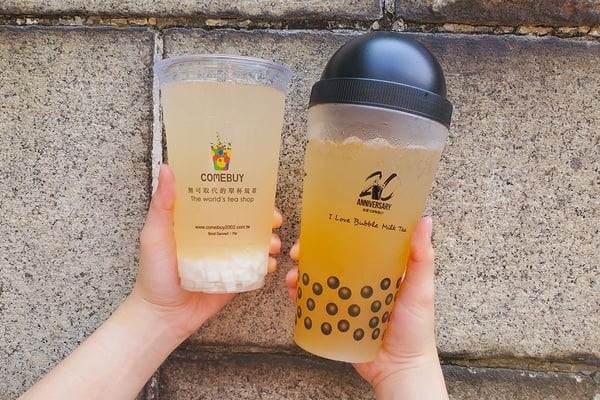 CoCo「椰奶啵啵恰恰」買一送一