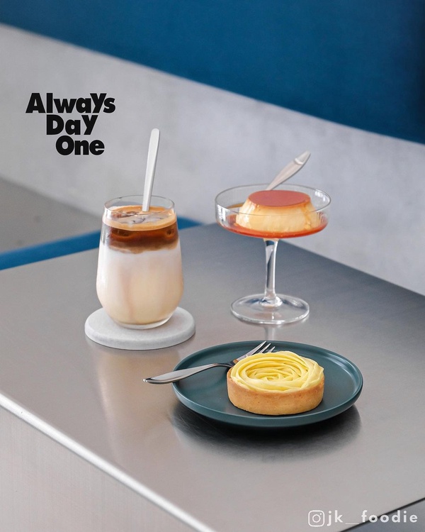 台北布丁推薦:Always Day One 原味布丁