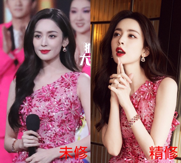 北京電影節14位陸劇明星精修vs未修！倪妮貴氣&amp;周也漂亮，古力娜扎&amp;陳都靈禮服卻被吐嘈