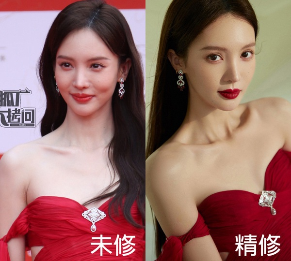 北京電影節14位陸劇明星精修vs未修！倪妮貴氣&amp;周也漂亮，古力娜扎&amp;陳都靈禮服卻被吐嘈