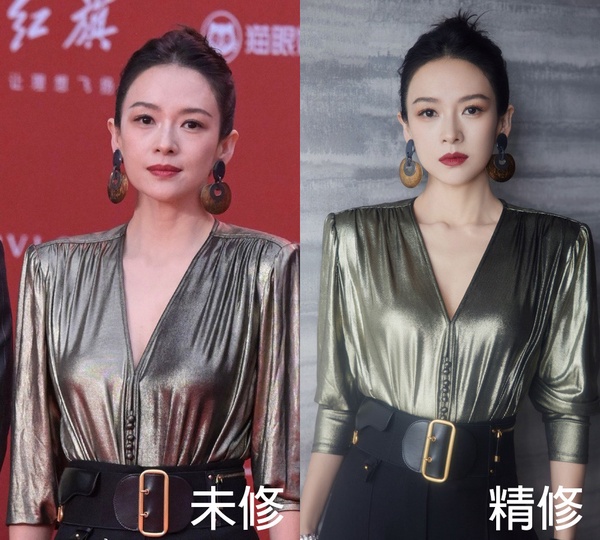 北京電影節14位陸劇明星精修vs未修！倪妮貴氣&amp;周也漂亮，古力娜扎&amp;陳都靈禮服卻被吐嘈